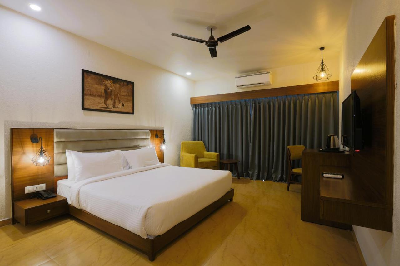 Jagira Ananta Elite , Sasan Gir Hotel Chitrod Exterior photo